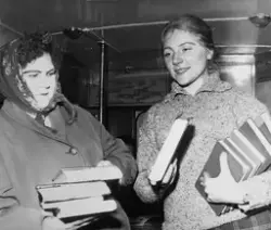 Østfolds rullende bibliotek - bokbussen kommer!