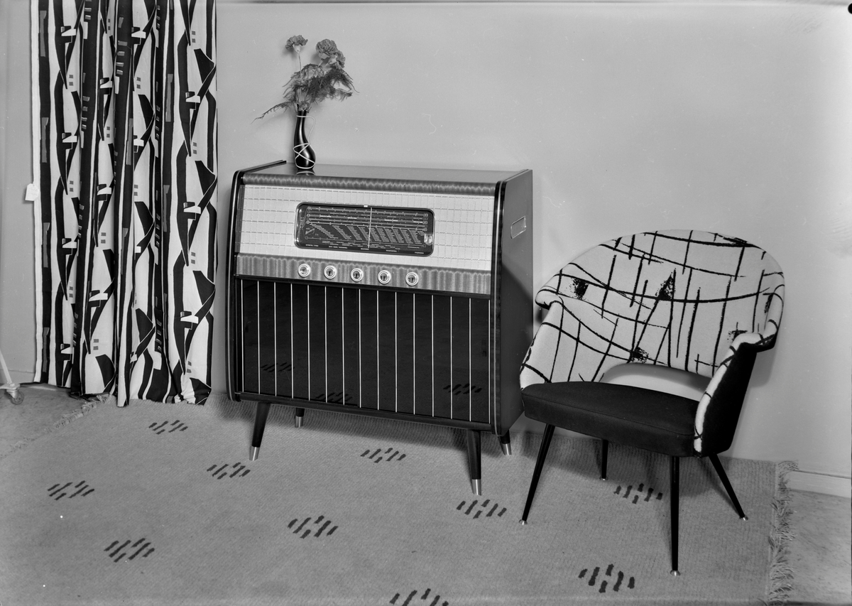 Radio fra Edda Radiofabrikk
