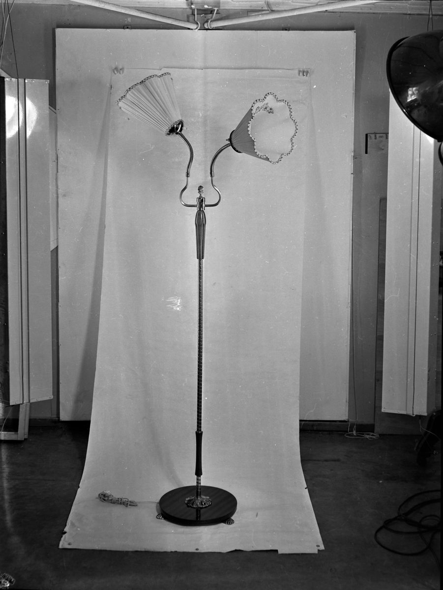 Div. lamper fra E. Fjeldseth A/S