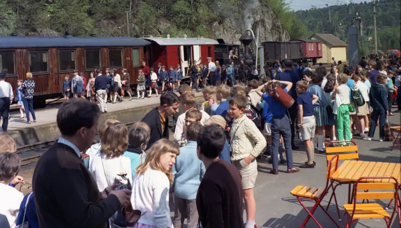 Setesdalsbanen og Grovane stasjon 