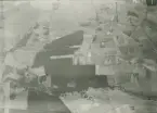 Flygbild av terräng vid Sventorp, 2 september 1935.

Tillhörande bildrapport, flygspaningsövning tillsammans med andra vapenslag, med markeringar inritade.