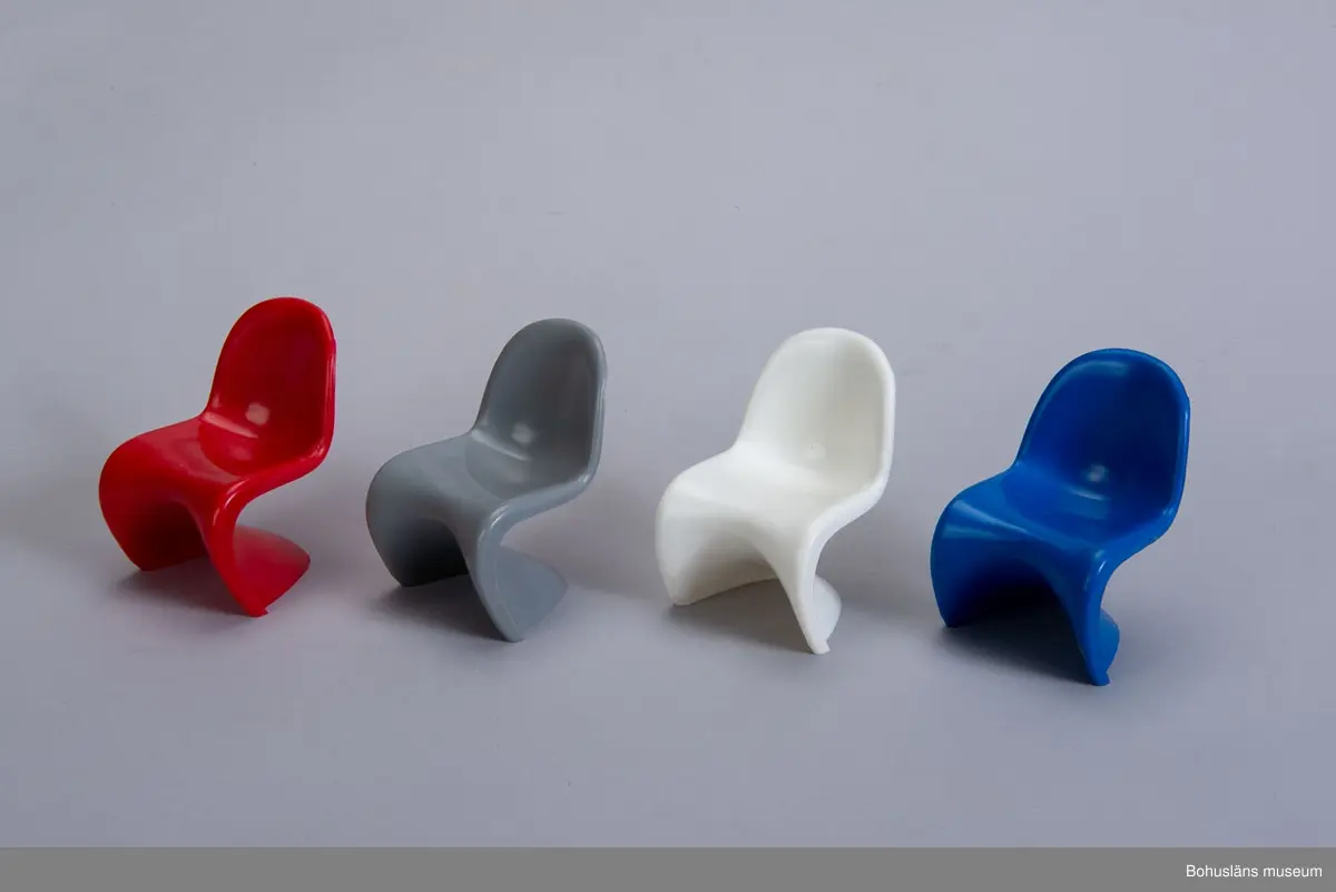 Tillverkade av tyska möbelföretaget Vitra.