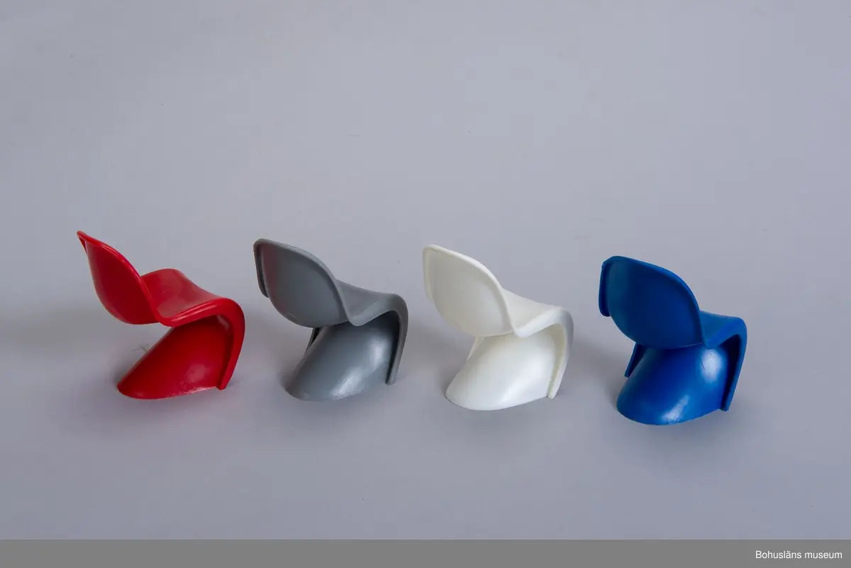 Tillverkade av tyska möbelföretaget Vitra.