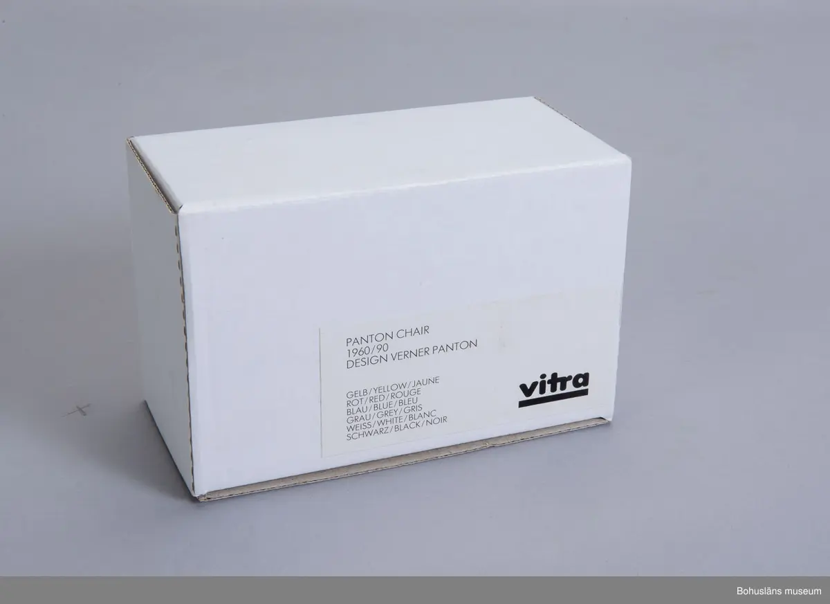 Tillverkade av tyska möbelföretaget Vitra.