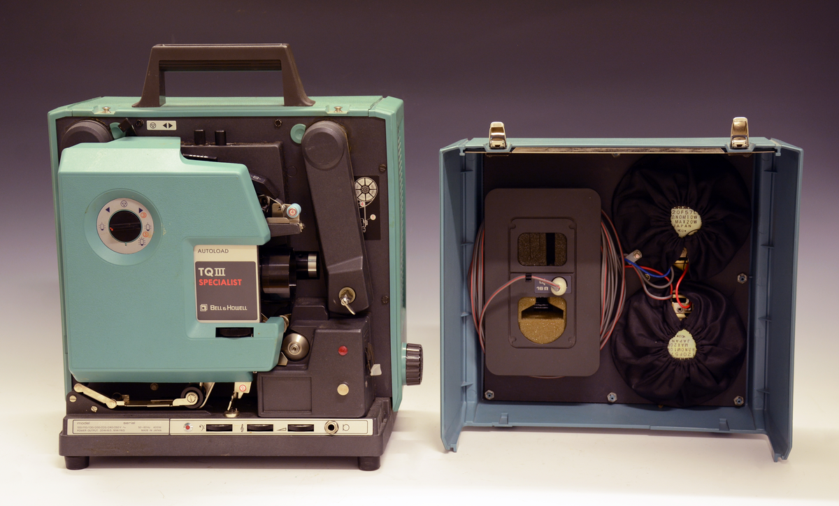 Filmfremviser -Telemark Museum / DigitaltMuseum