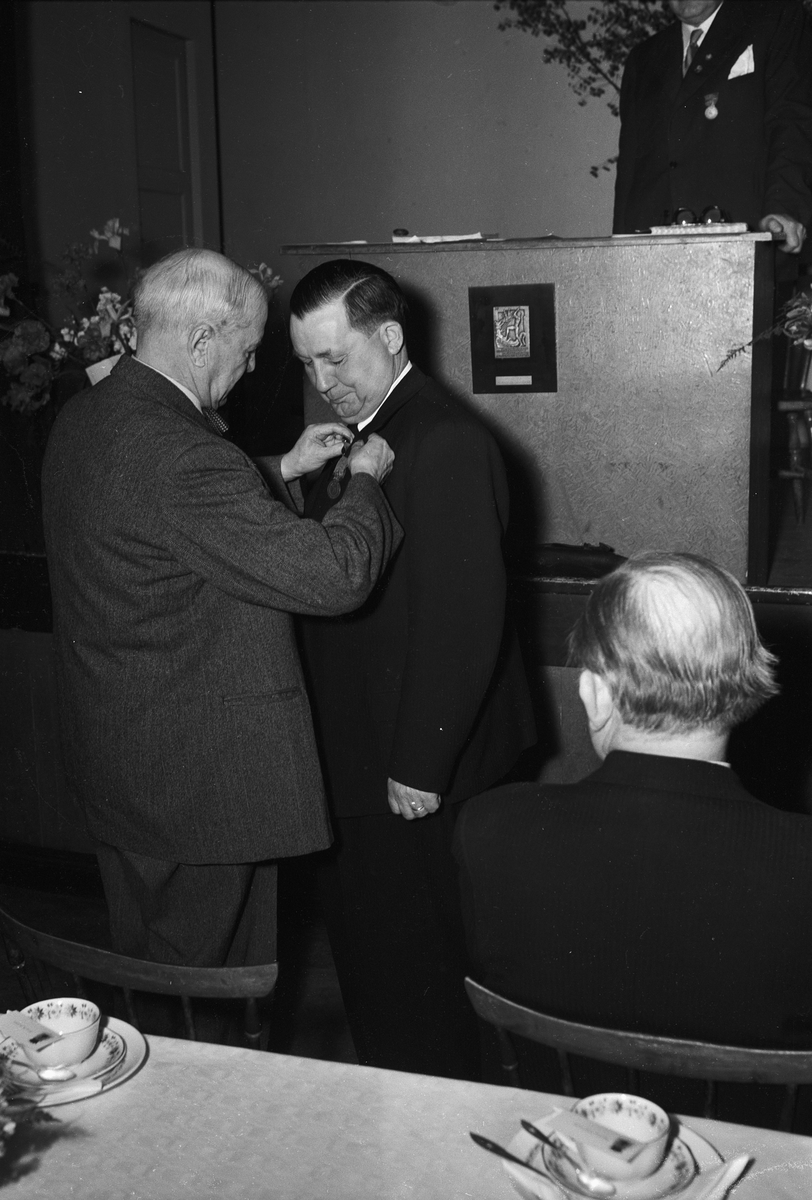 Knivsta brandkår 25 år, Uppland 1951