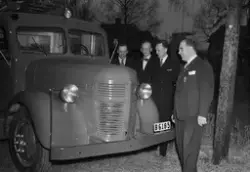 Knivsta brandkår 25 år, Uppland 1951