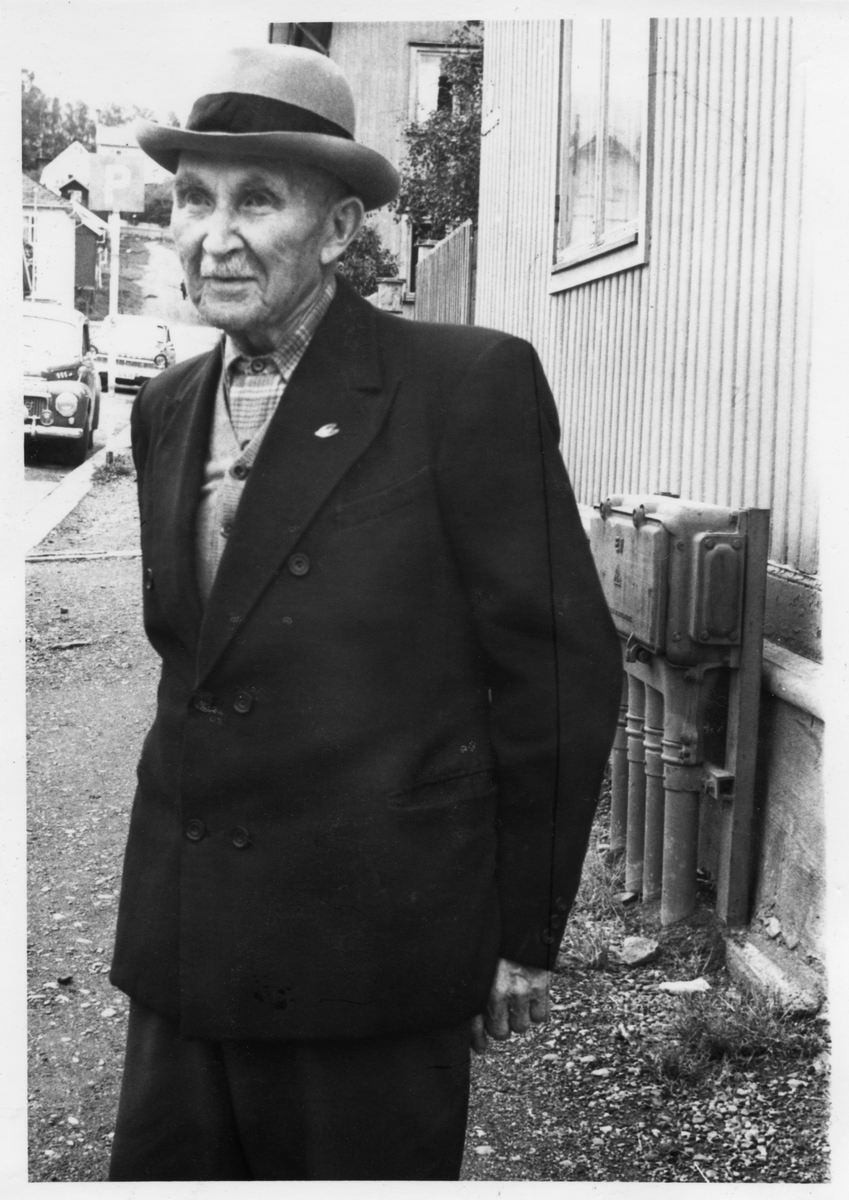 Anders Jacobsen i Tomtegata, Lillehammer
