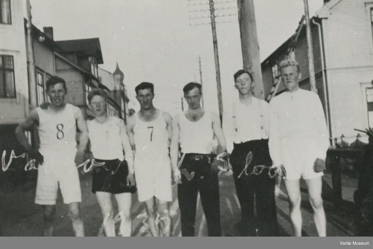 Vadsølaget i friidrett var vinnere i 1935 i Vadsø