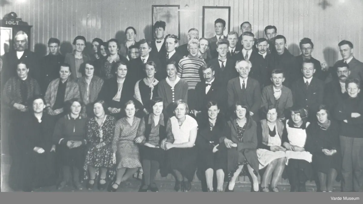 Losje Polarstjernen ca. 1930 i Vardø