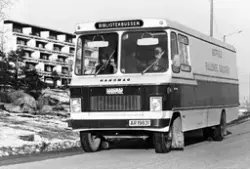 Østfolds rullende bibliotek - bokbussen kommer!