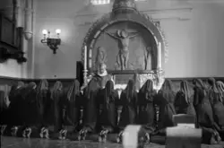 Nattverd i Fagerborg kirke.