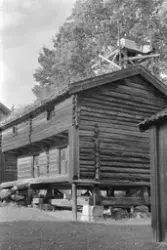 Hamar, Domkirkeodden, Løkenstabburet (antatt fra 1778), Flyt