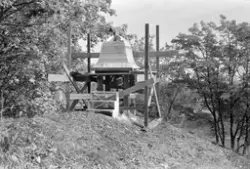 Hamar, Domkirkeodden, Løkenstabburet (antatt fra 1778), Flyt