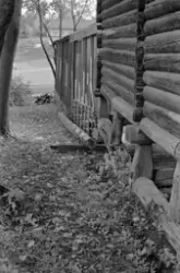 Hamar, Domkirkeodden, Løkenstabburet (antatt fra 1778), Flyt