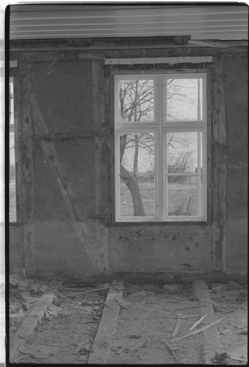 Hamar, Skappels gate 17, bygård rives, interiør, 