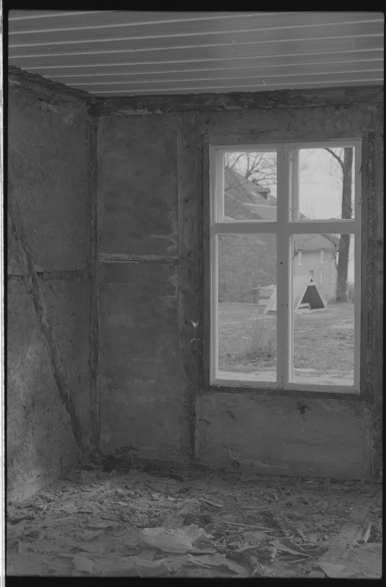 Hamar, Skappels gate 17, bygård rives, interiør, 