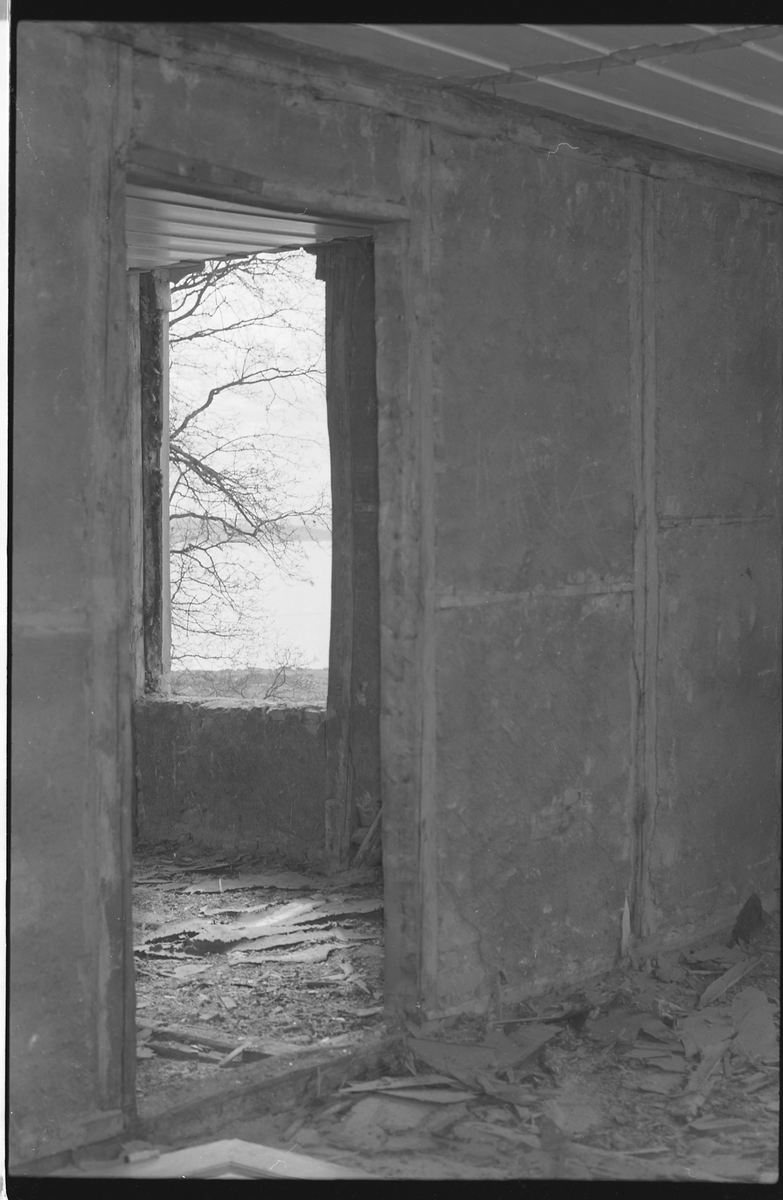 Hamar, Skappels gate 17, bygård rives, interiør, 