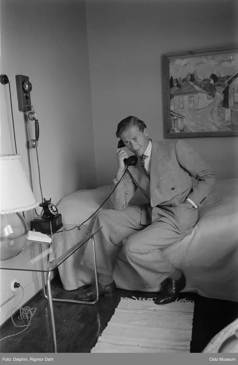 portrett, mann, skuespiller, sittende helfigur, telefon