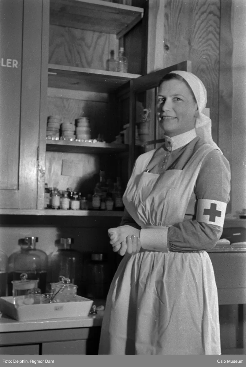 Røde Kors Klinikk, interiør, operasjonsstue