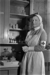 Operasjon på Røde Kors Klinikk.