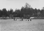 Översikt av militär fälttävlan under gevärskjutning, omkring 1935

Text vid foto: 