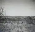 Vy över landskap från Söderåsen, omkring 1936.

Text vid foto: 