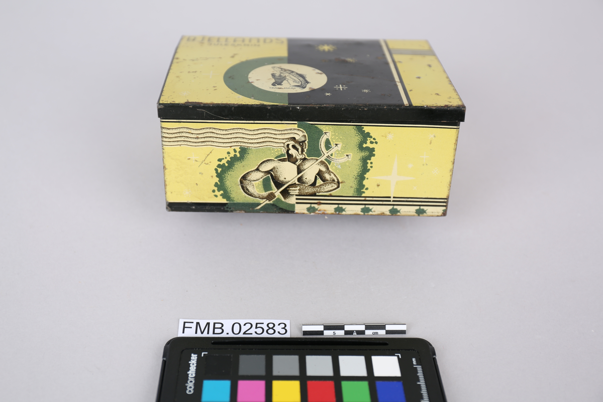 Emballasje av metall, BJELLANDS JULESKRIN.