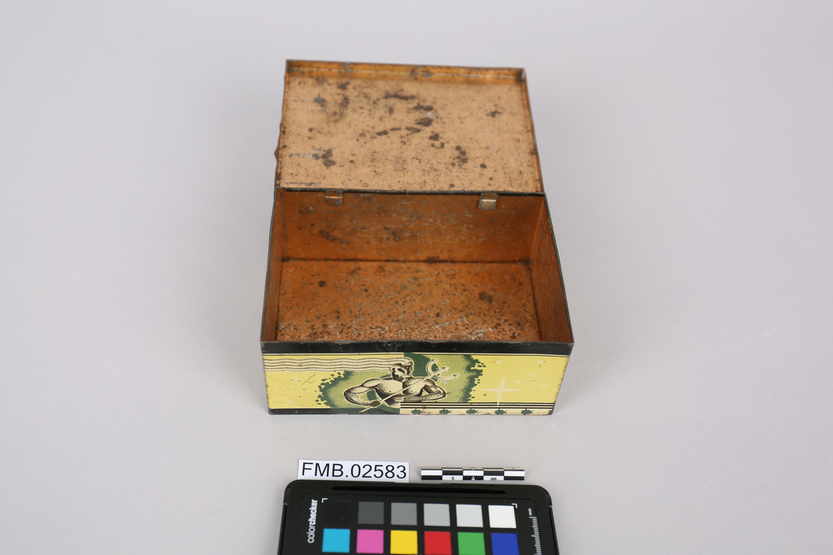 Emballasje av metall, BJELLANDS JULESKRIN.