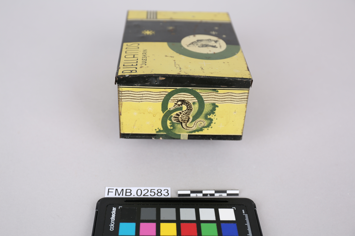 Emballasje av metall, BJELLANDS JULESKRIN.