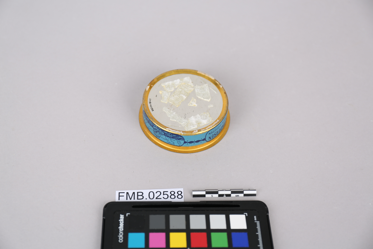 Emballasje av metall, Kaviar av torskerogn.