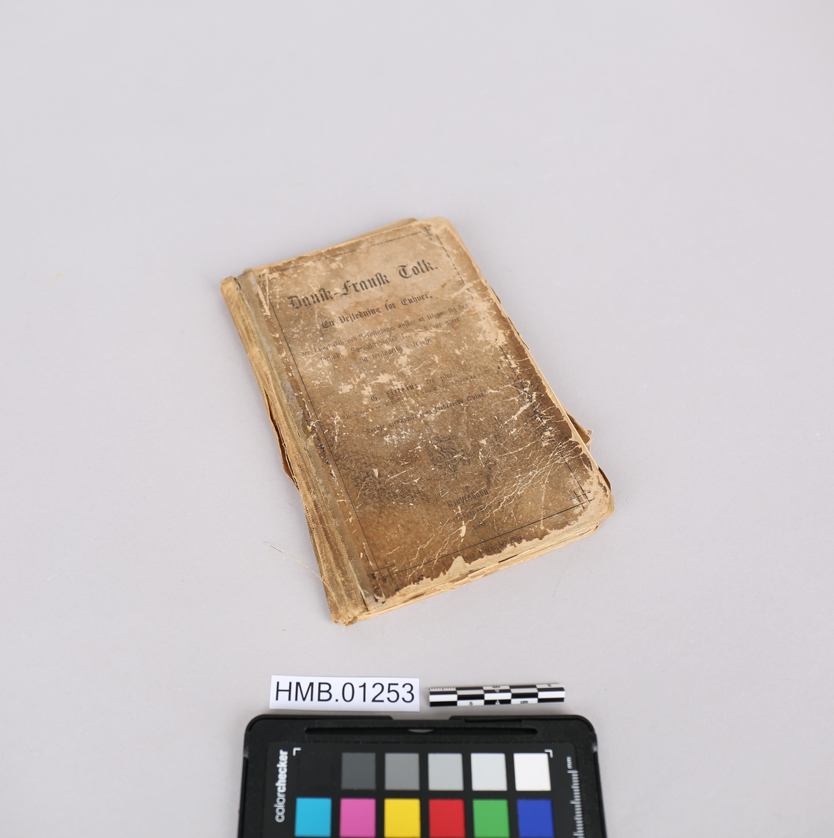 Dansk-Fransk Tolk. Heftet