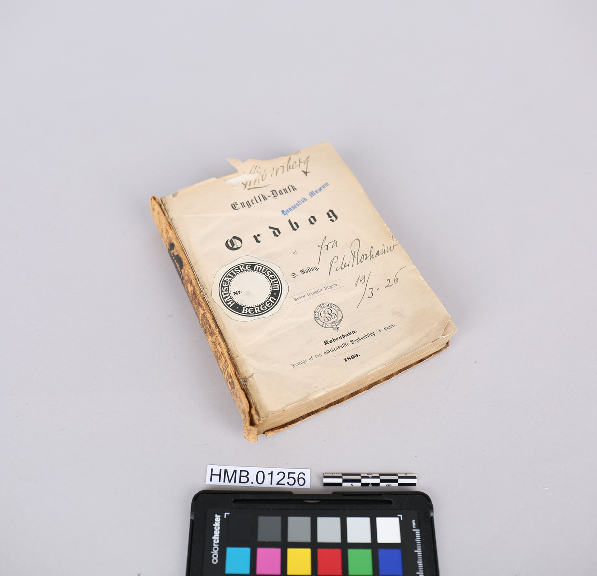 Engelsk-Dansk Ordbog