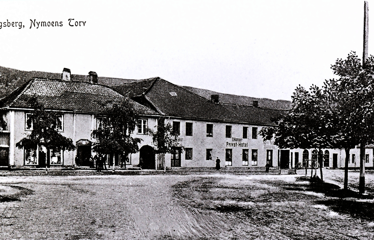 Tråkka med Flåtagården og Hansasalen.