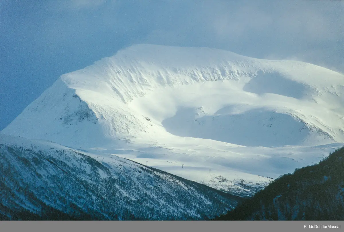 Verket Tinden / Sálašoaivi er en serie fotografier som portretterer Tinden gjennom de ulike årstidene under skiftende vær- og lysforhold. Verket består av til sammen tolv bilder av fjellet Tromsdalstinden som befinner seg i Tromsø. Fotografiene er tatt i perioden 2003-2006.