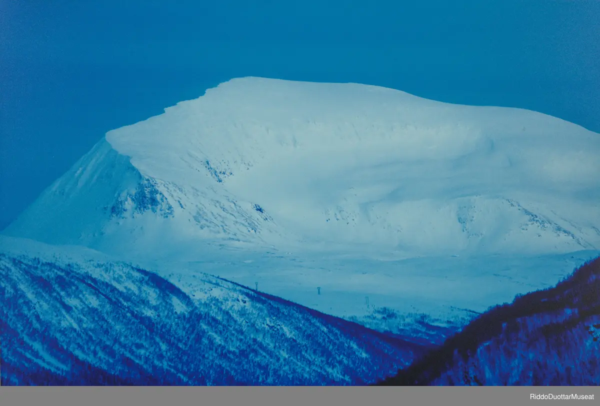 Verket Tinden / Sálašoaivi er en serie fotografier som portretterer Tinden gjennom de ulike årstidene under skiftende vær- og lysforhold. Verket består av til sammen tolv bilder av fjellet Tromsdalstinden som befinner seg i Tromsø. Fotografiene er tatt i perioden 2003-2006.