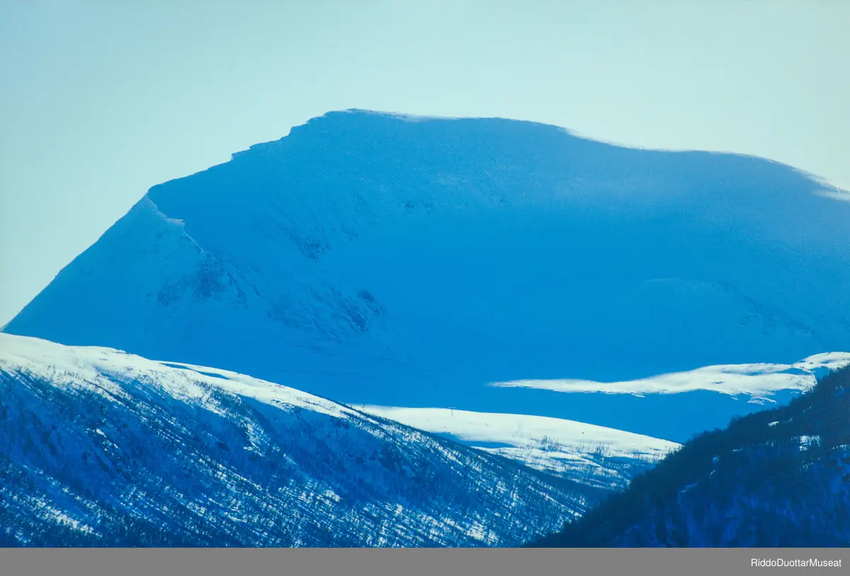 Verket Tinden / Sálašoaivi er en serie fotografier som portretterer Tinden gjennom de ulike årstidene under skiftende vær- og lysforhold. Verket består av til sammen tolv bilder av fjellet Tromsdalstinden som befinner seg i Tromsø. Fotografiene er tatt i perioden 2003-2006.