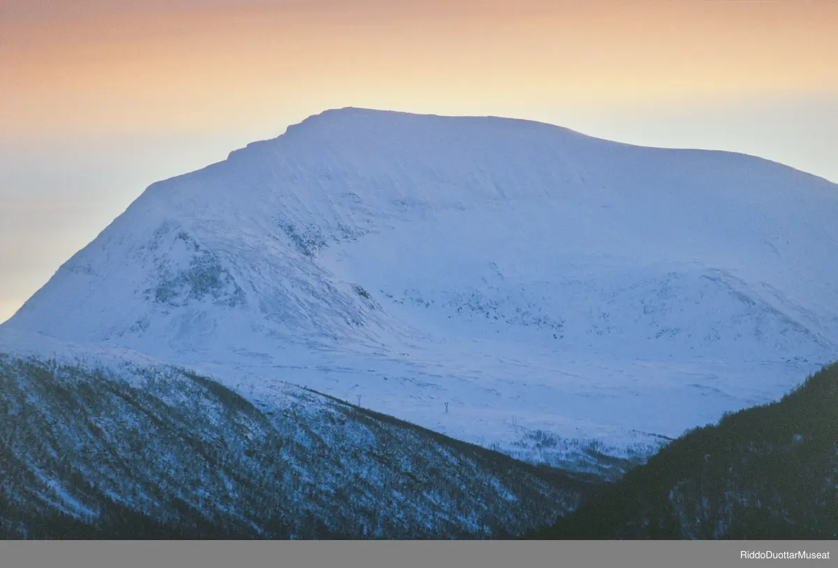 Verket Tinden / Sálašoaivi er en serie fotografier som portretterer Tinden gjennom de ulike årstidene under skiftende vær- og lysforhold. Verket består av til sammen tolv bilder av fjellet Tromsdalstinden som befinner seg i Tromsø. Fotografiene er tatt i perioden 2003-2006.