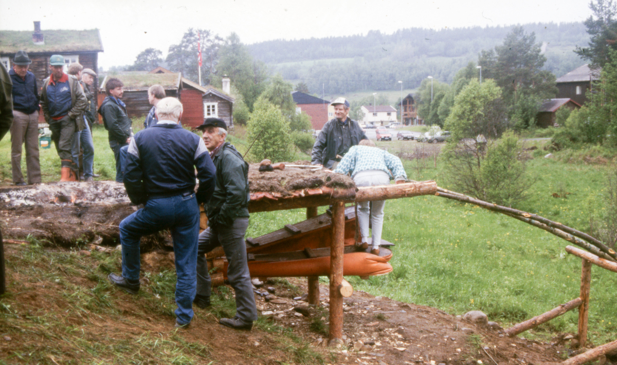 Jernblestring, Dølmotunet