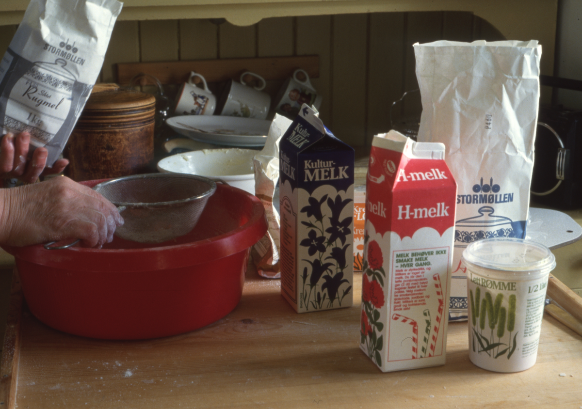 Lemsebaking, deigen lages