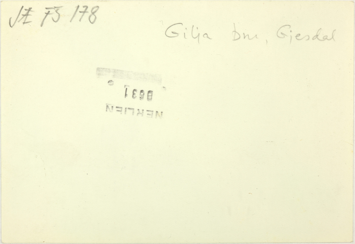 Giljajuvet, Gjesdal. Gilja bru.