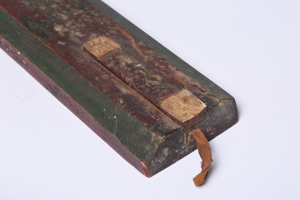 Mangletreet mangler håndtak.