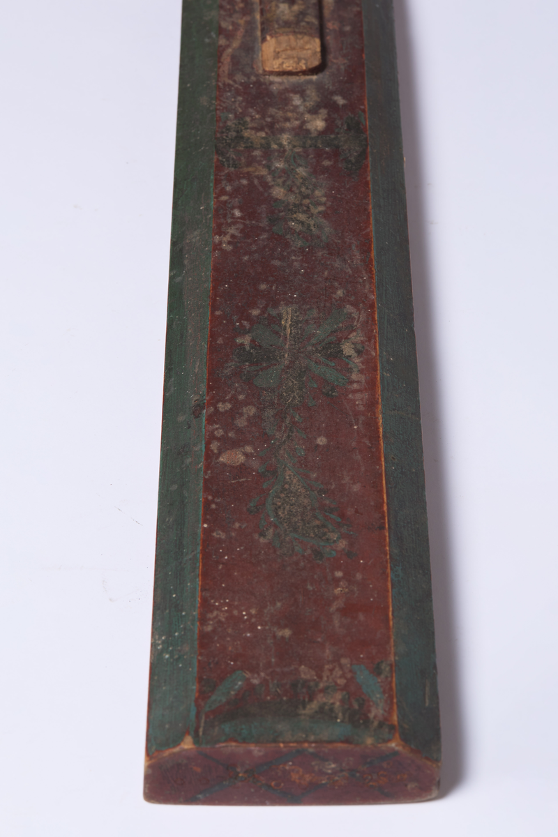 Mangletreet mangler håndtak.