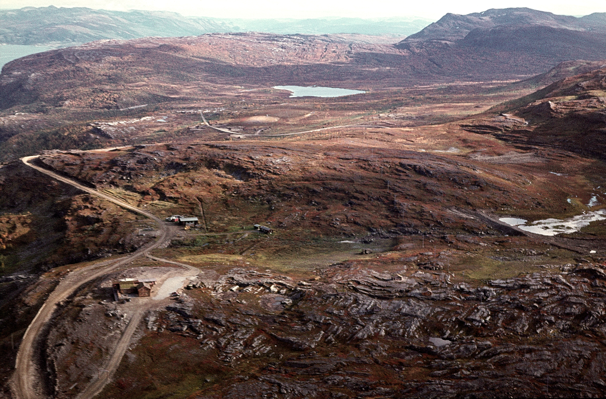 Gildetun og Storsvingen på Kvænangsfjellet.