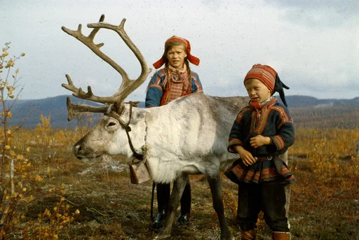 Totenmaler i møte med samer på 1960-tallet