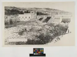 Utställning ArkDes samling, 2024-2025, Tema: Vattenbyggen