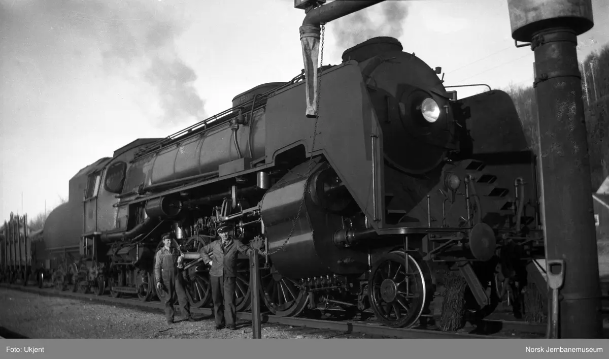 Damplokomotiv type 49b nr. 465