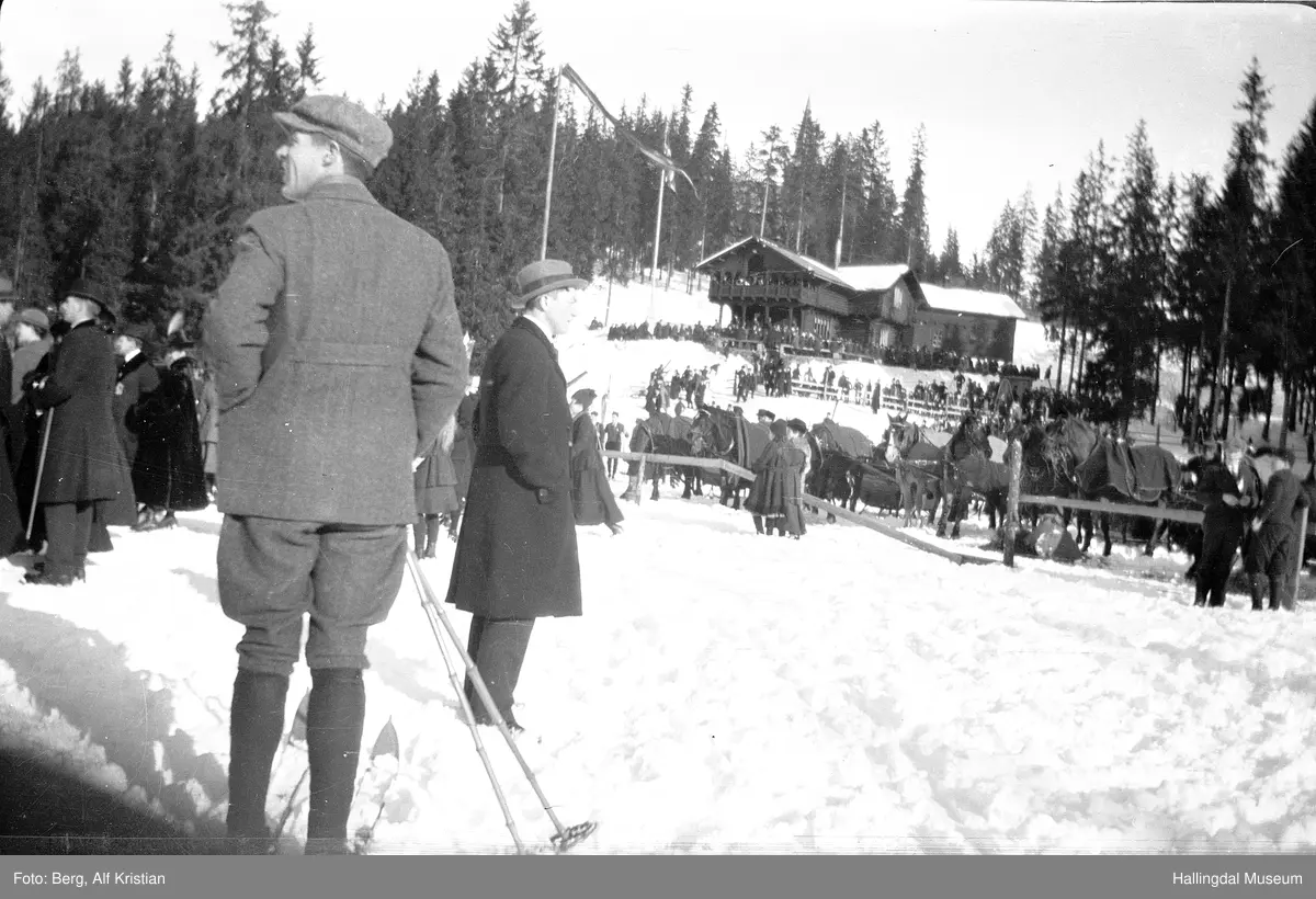 Fra Frognerseteren