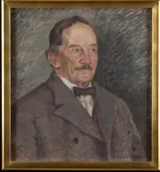 Ola Eriksson i Taserud [Målning]