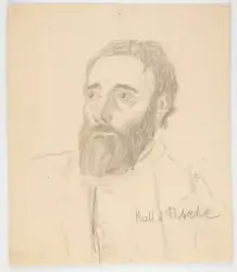 Kall i Perche [Teckning]